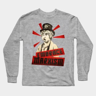 Embrace Marxism (vers. 2) Long Sleeve T-Shirt